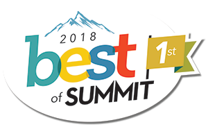 1st place best of summit 2018
